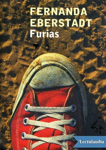 Furias de Fernanda Eberstadt, portada del libro