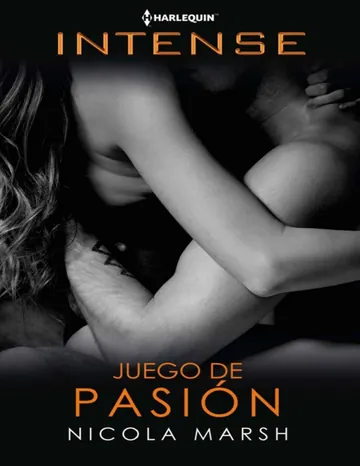 Juego de pasión de Nicola Marsh, portada del libro