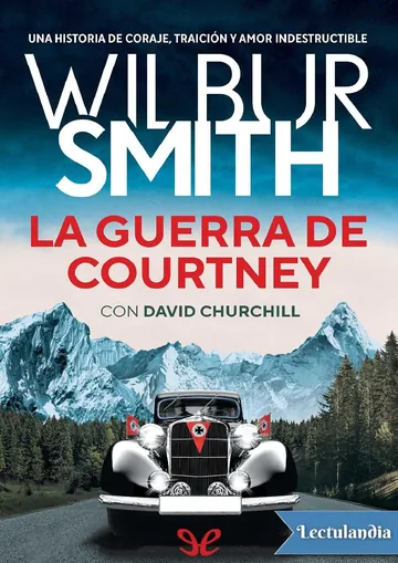 La guerra de Courtney de Wilbur Smith, portada del libro