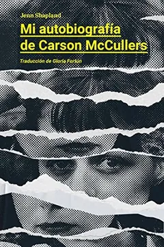 Mi autobiografía de Carson McCullers de Jenn Shapland, portada del libro