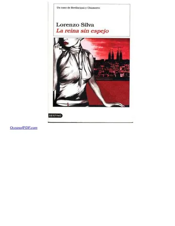 La Reina sin Espejo de Lorenzo Silva, portada del libro