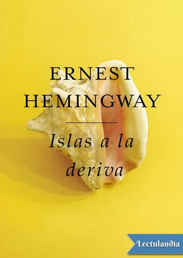 Islas a la deriva de Ernest Hemingway, portada del libro