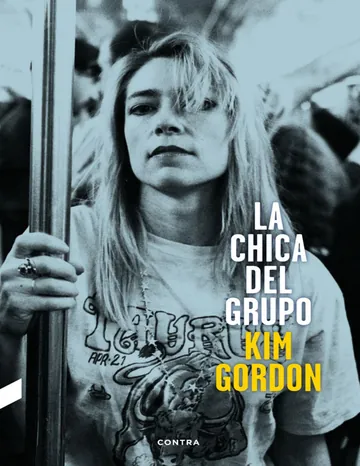 La chica del grupo de Kim Gordon, portada del libro