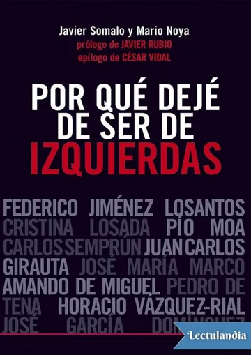 Por qué dejé de ser de izquierdas de Javier Somalo, portada del libro