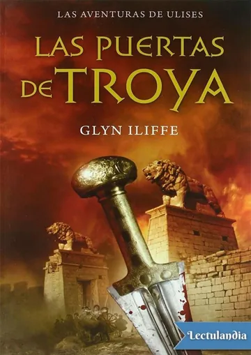 Las puertas de Troya de Glyn Iliffe, portada del libro