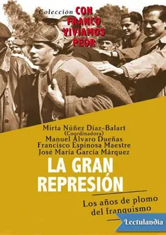 La gran represión - AA. VV.