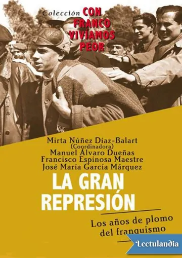 La gran represión de AA. VV., portada del libro