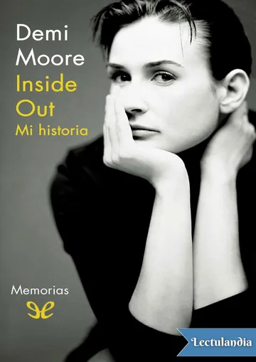 Inside Out. Mi historia de Demi Moore, portada del libro