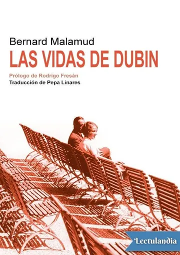 Las vidas de Dubin de Bernard Malamud, portada del libro