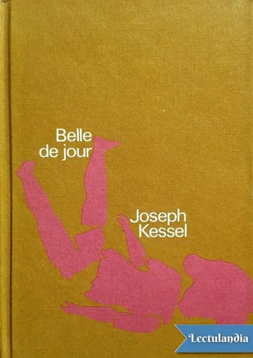 Belle de Jour de Joseph Kessel, portada del libro
