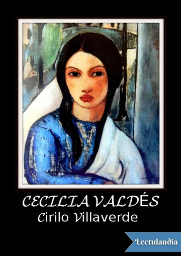 Cecilia Valdés de Cirilo Villaverde, portada del libro