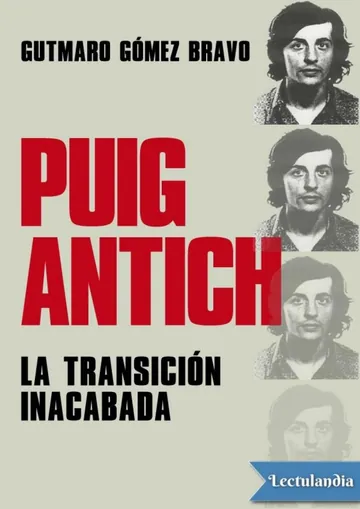 Puig Antich de Gutmaro Gómez Bravo, portada del libro