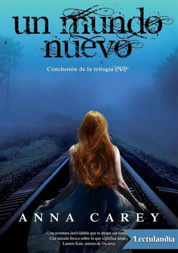 Un mundo nuevo de Anna Carey, portada del libro