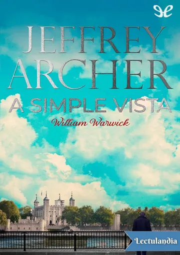 A simple vista de Jeffrey Archer, portada del libro