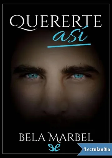 Quererte así de Bela Marbel, portada del libro