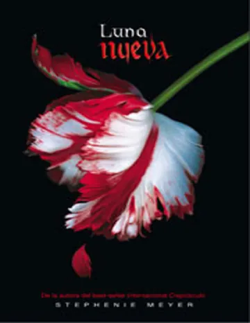 Luna Nueva de Stephanie Meyer, portada del libro