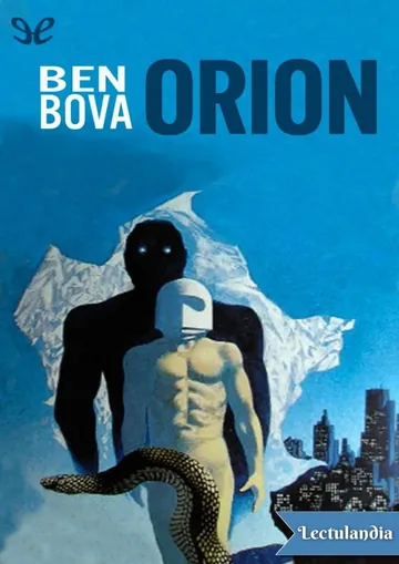Orión de Ben Bova, portada del libro