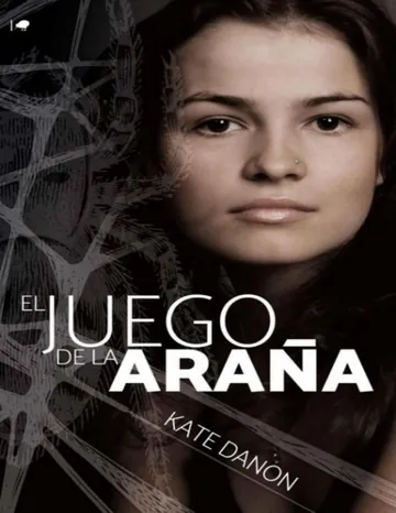 El juego de la araña de Kate Danon, portada del libro