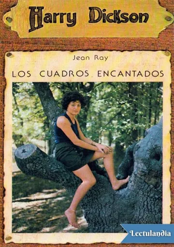 Los cuadros encantados de Jean Ray, portada del libro