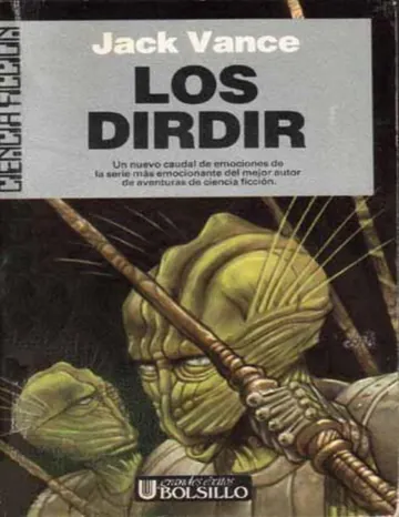 Ciclo de Tschai 3 - Los dirdir de Jack Vance, portada del libro