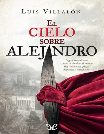 El cielo sobre Alejandro de Luis Villalon, portada del libro