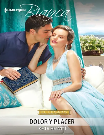 Dolor y placer de Kate Hewitt, portada del libro