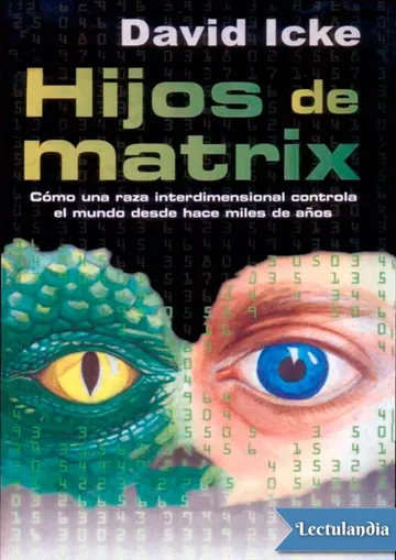Hijos de matrix de David Icke, portada del libro
