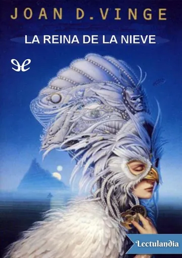 La reina de la nieve de Joan D. Vinge, portada del libro