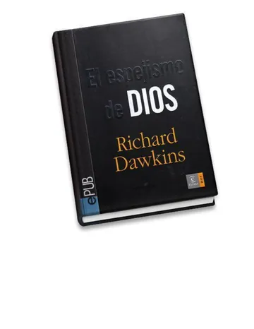 El espejismo de Dios de Richard Dawkins, portada del libro