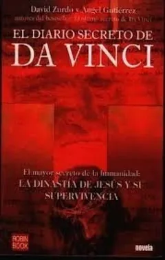 El diario secreto de Da Vinci de David Zurdo, portada del libro