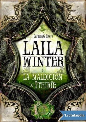 La Maldición de Ithirïe de Bárbara G. Rivero, portada del libro