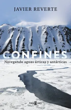 Confines de Javier Reverte, portada del libro