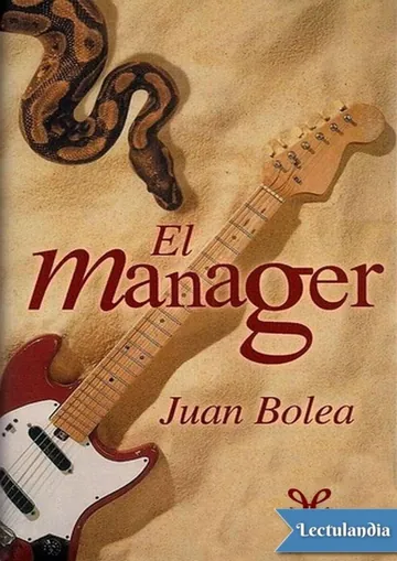 El manager de Juan Bolea, portada del libro