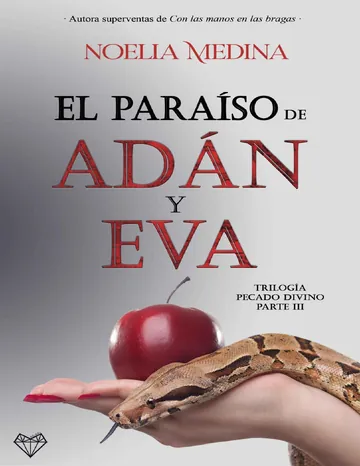 El paraíso de Adán y Eva de Noelia Medina, portada del libro