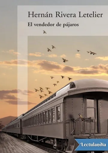 El vendedor de pájaros de Hernán Rivera Letelier, portada del libro