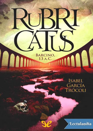 Rubricatus de Isabel García Trócoli, portada del libro