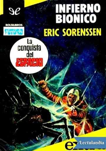 Infierno biónico de Eric Sorenssen, portada del libro