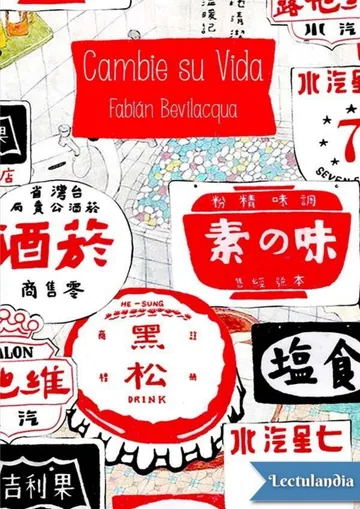 Cambie su vida de Fabián Bevilacqua, portada del libro