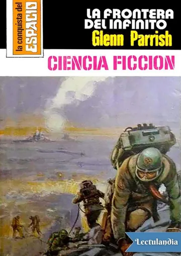 La Frontera del infinito de Glenn Parrish, portada del libro