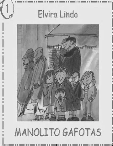 Manolito Gafotas 1 - Manolito Gafotas de Elvira Lindo, portada del libro