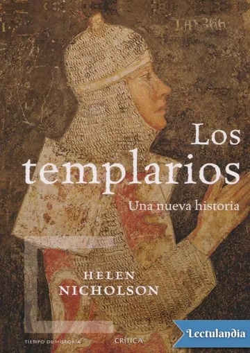 Los templarios de Helen Nicholson, portada del libro