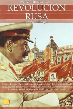 Breve historia de la Revolución rusa de Iñigo Bolinaga, portada del libro
