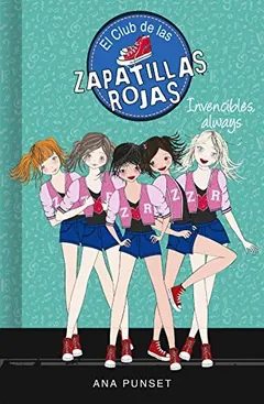 Invencibles Always de Ana Punset, portada del libro