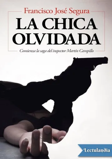 La chica olvidada de Francisco Jose Segura, portada del libro