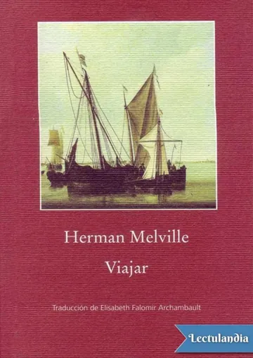 Viajar de Herman Melville, portada del libro
