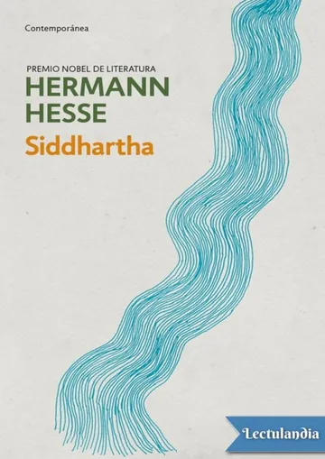 Siddhartha (trad. Juan José del Solar) de Hermann Hesse, portada del libro