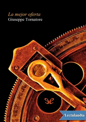 La mejor oferta de Giuseppe Tornatore, portada del libro