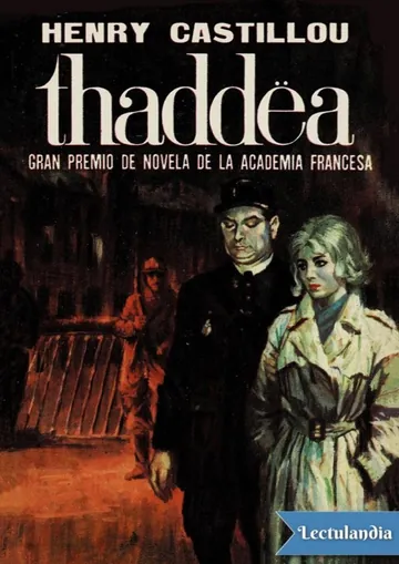 Thaddëa de Henry Castillou, portada del libro