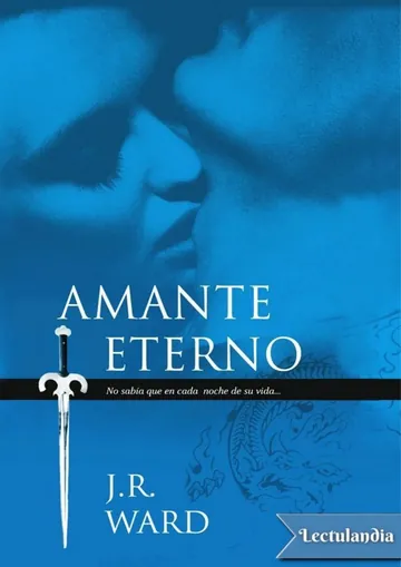 Amante Eterno de J. R. Ward, portada del libro