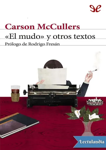 «El mudo» y otros textos de Carson McCullers, portada del libro